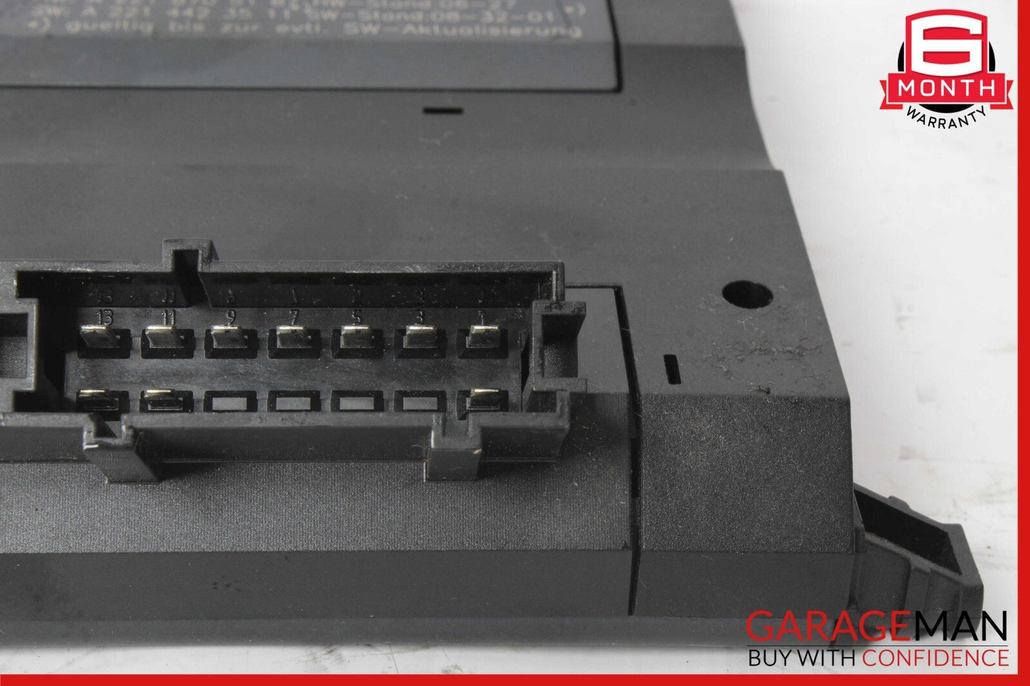 07-13 Mercedes W221 S550 S63 AMG Front Left Side Seat Controller Unit OEM