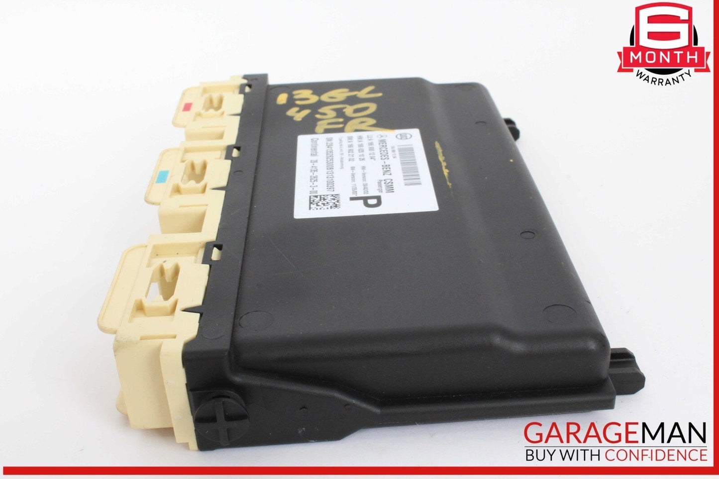 13-18 Mercedes X166 GL450 4MATIC Front Right Side Seat Control Module Unit OEM