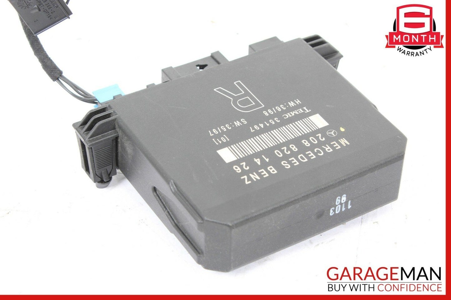 98-02 Mercedes W210 E320 E430 Front Right Passenger Side Door Control Module OEM
