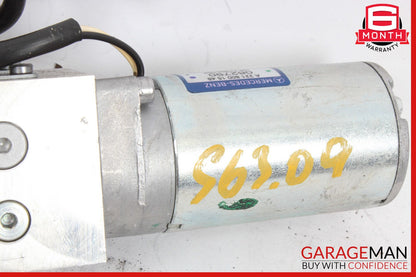 07-13 Mercedes W221 S550 S63 AMG Trunk Locking Hydraulic Pull Down Pump Assembly