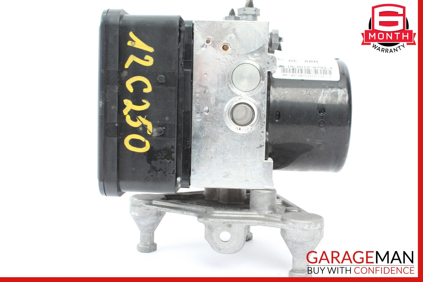 12-14 Mercedes W204 C250 Coupe ABS Anti Lock Brake Pump Control Module OEM