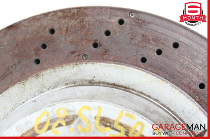 03-12 Mercedes R230 SL500 SL550 Front Left & Right Brake Rotors Disc Set of 2