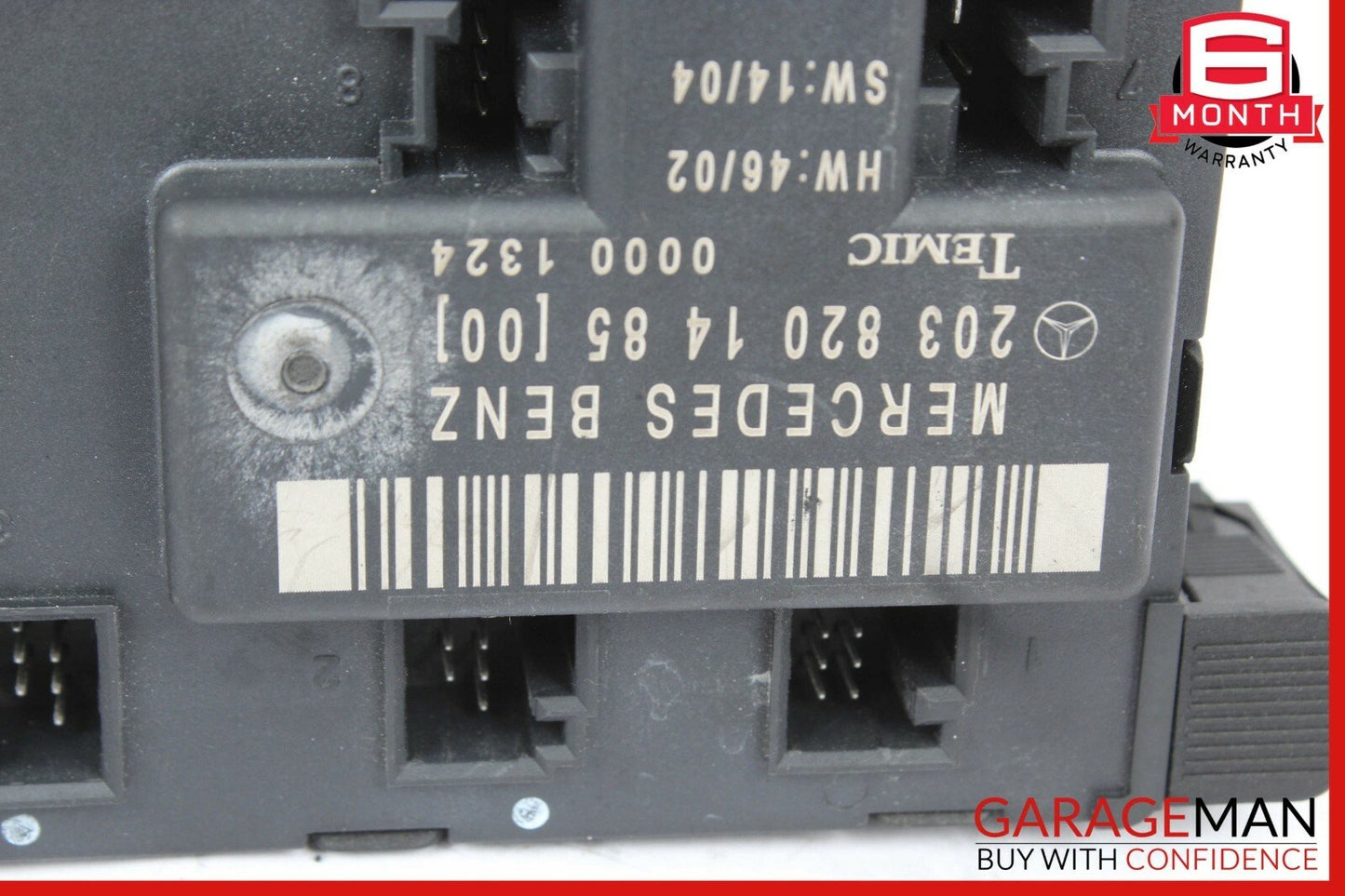 01-07 Mercedes W203 C280 C55 AMG Front Right Passenger Side Door Control Module