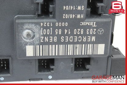 01-07 Mercedes W203 C280 C55 AMG Front Right Passenger Side Door Control Module