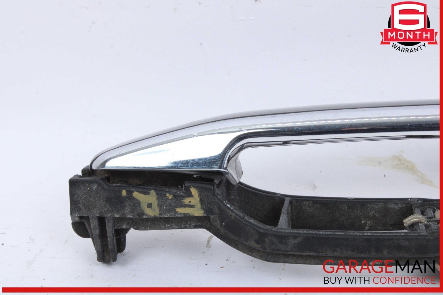 96-02 Mercedes W210 E320 E430 Front Right Side Exterior Door Handle Black OEM