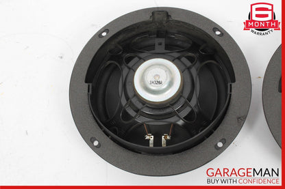 06-12 Mercedes GL450 ML550 Rear Left & Right Door Sound Audio Speakers Set of 2
