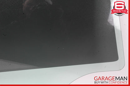 15-21 Mercedes W205 C300 C400 Rear Right Side Door Window Glass OEM