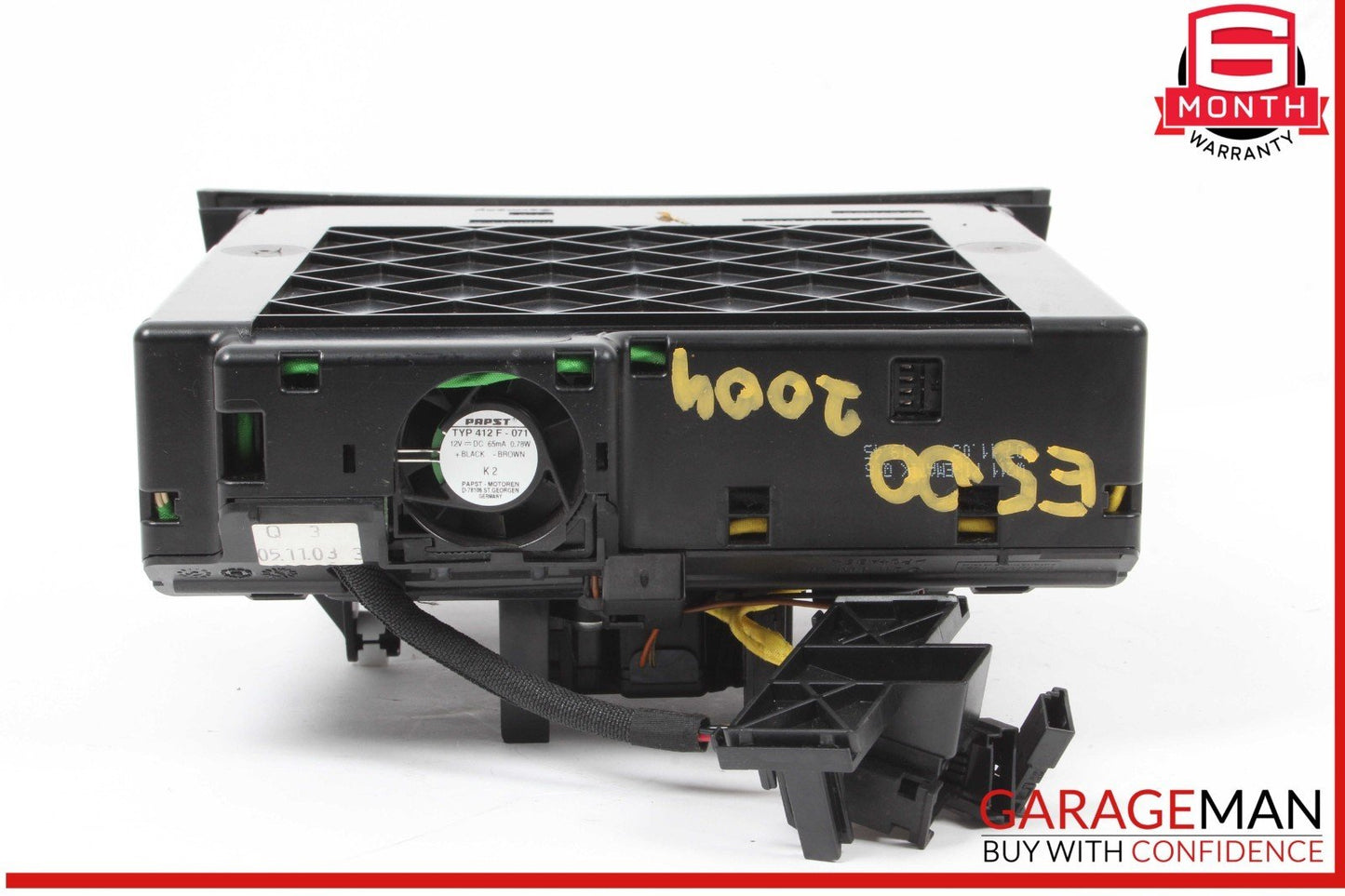 03-09 Mercedes W211 E500 CLS500 Hazard Switch Control Panel 2116800552 OEM