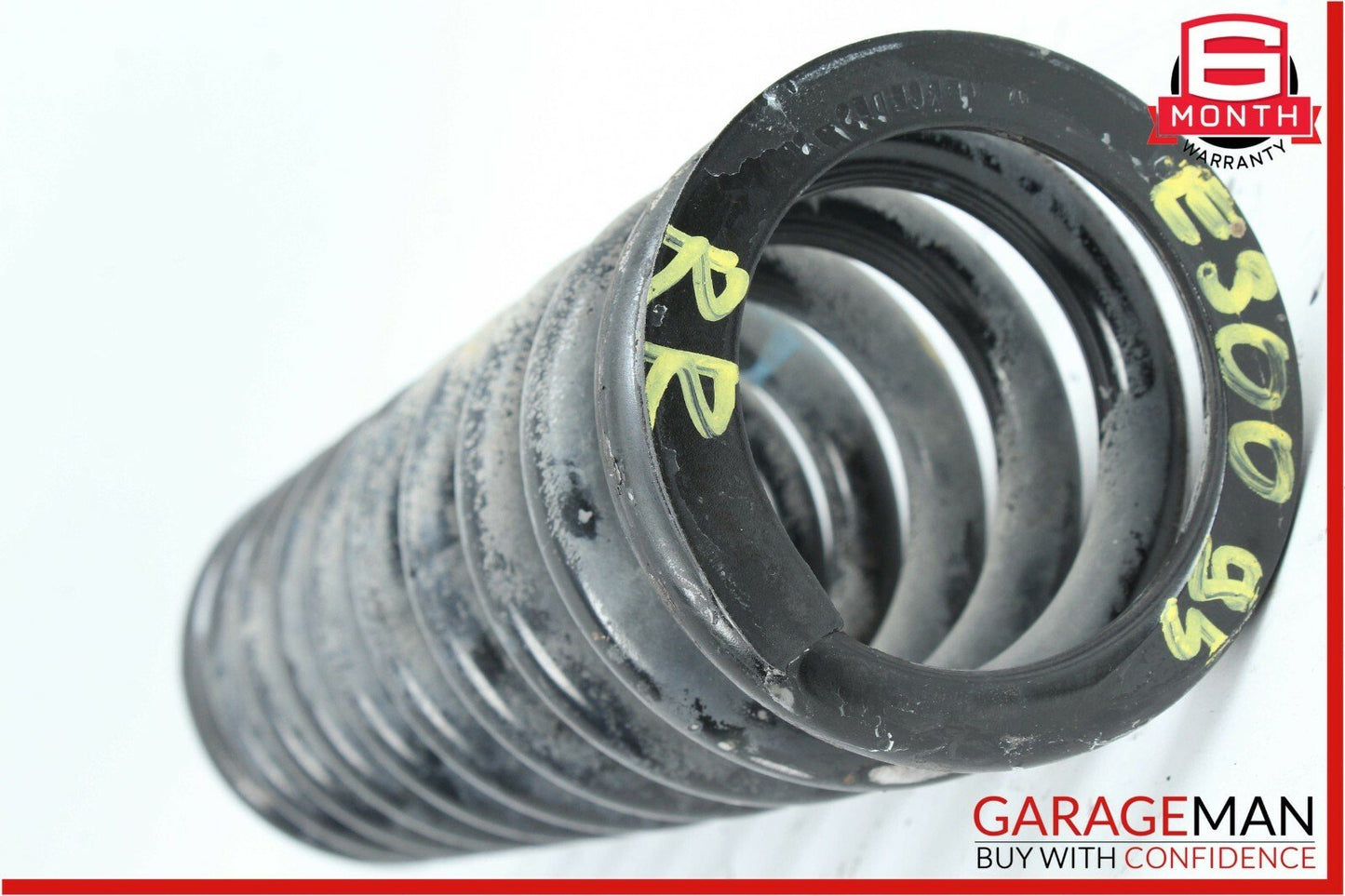 94-95 Mercedes W124 E300 Rear Right Passenger Side Shock Absorber Coil Spring