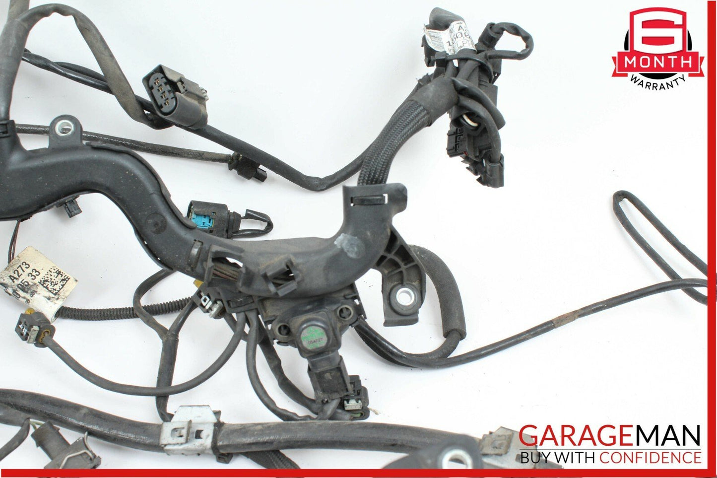 07-12 Mercedes R230 SL550 Main Engine Motor Wire Cable Harness Wires Assembly