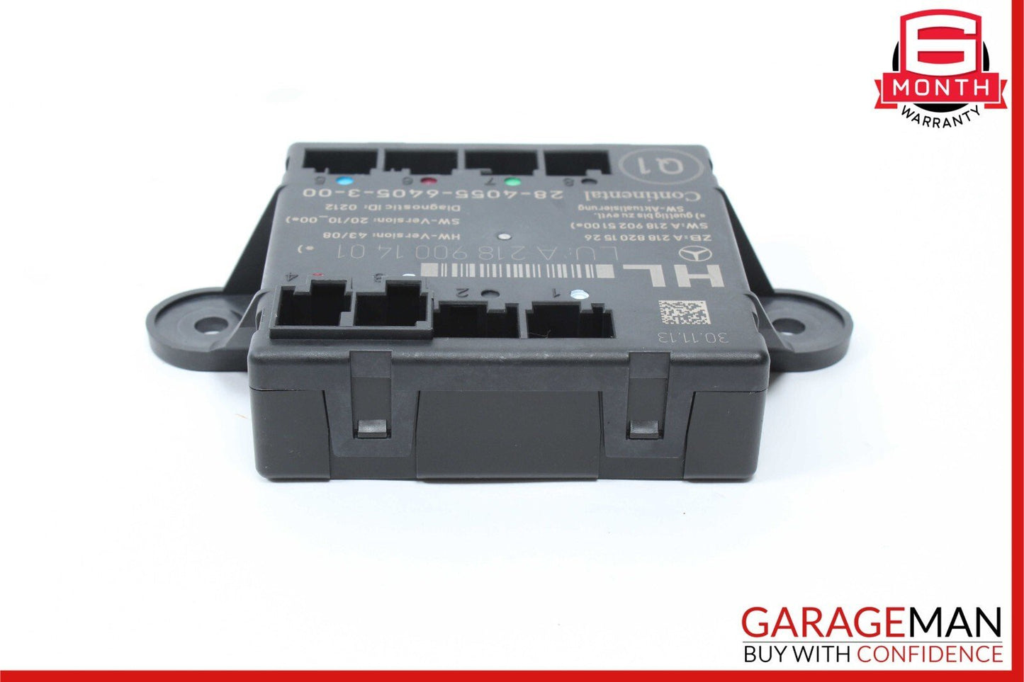 08-18 Mercedes C250 CLS550 E350 Rear Left Side Door Control Module Unit