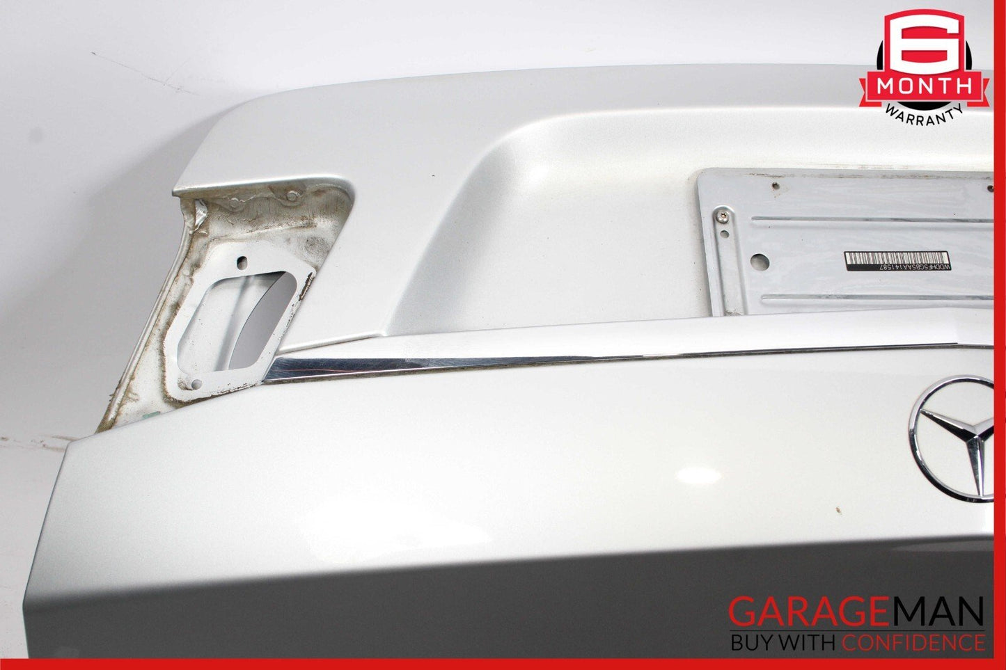 10-16 Mercedes W212 E350 E400 E550 Sedan Rear Trunk Lid Deck Shell Panel OEM