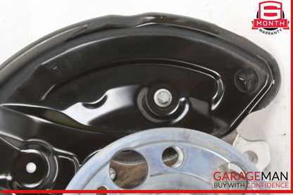 15-20 Mercedes W205 C300 Rear Left Side Spindle Knuckle Wheel Hub Bearing OEM