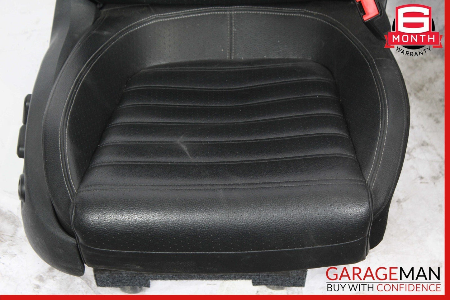 09-17 Volkswagen Passat CC Front Right & Left Complete Seat Set of 2 Pc OEM
