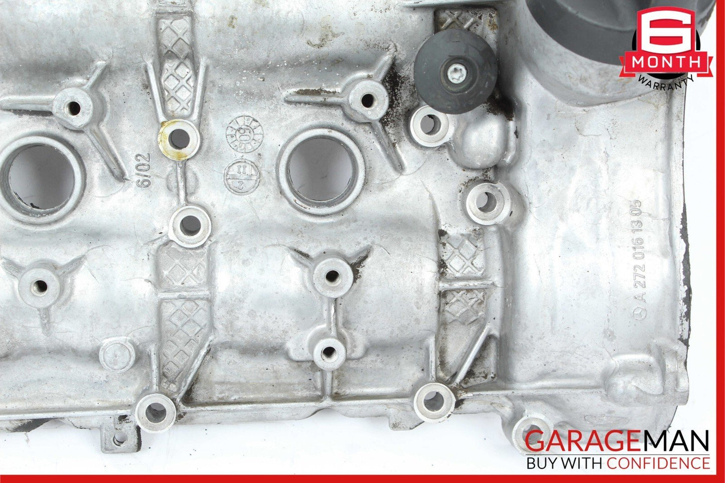 06-13 Mercedes W212 E350 Right Side Engine Motor Cylinder Head Valve Cover OEM