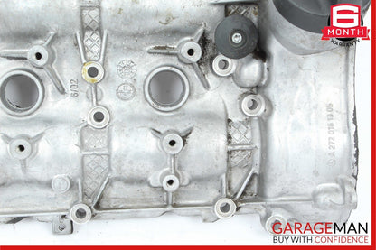 06-13 Mercedes W212 E350 Right Side Engine Motor Cylinder Head Valve Cover OEM