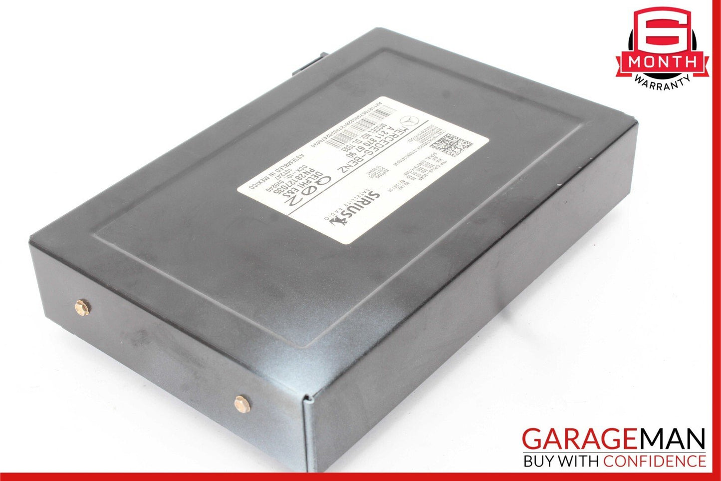 03-09 Mercedes GL450 E350 CLK350 CL600 Sirius Satellite Radio Receiver Module