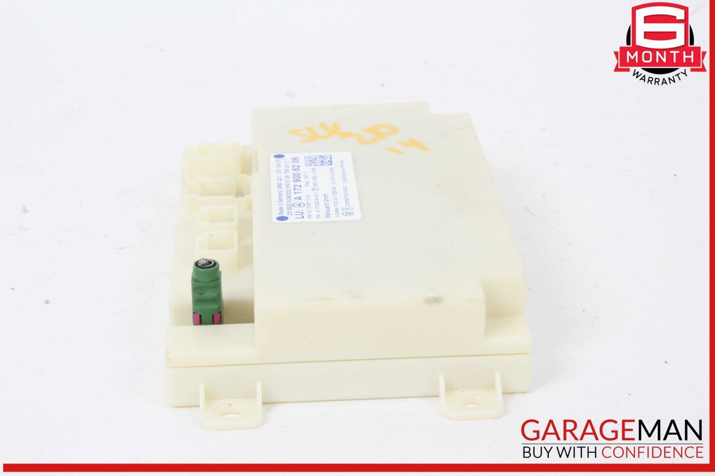 10-15 Mercedes W218 CLS550 C350 CLS63 Keyless Go Entry Module 1729006206 OEM