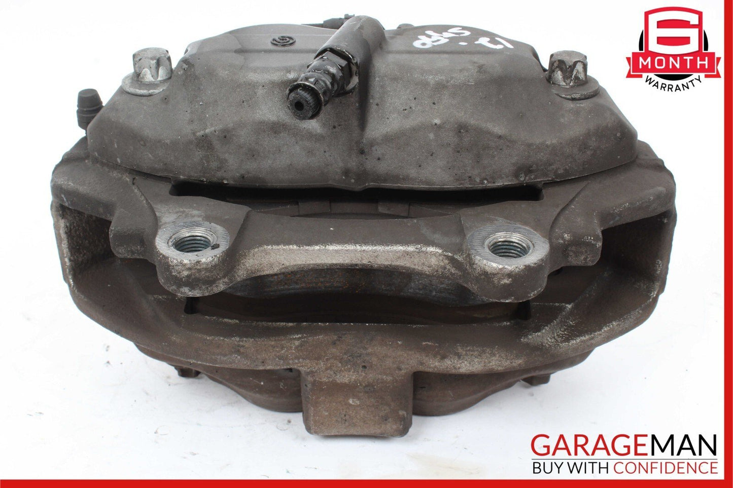 07-09 Mercedes W221 S550 CL550 Front Right & Left Brake Caliper Calipers Set RWD