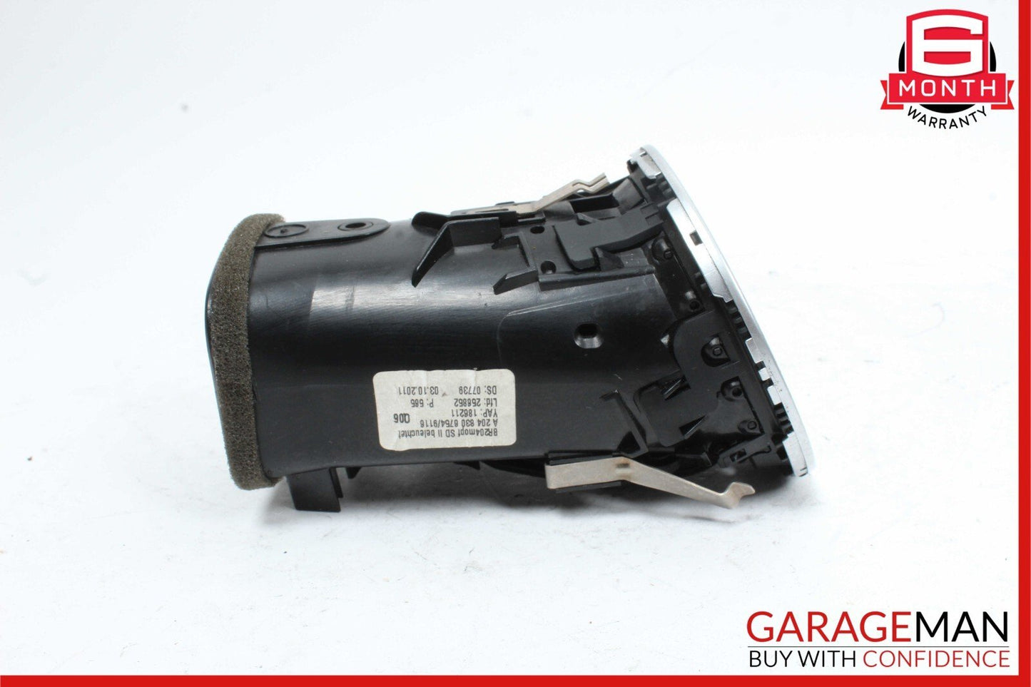 12-14 Mercedes W204 C250 C300 C350 Dash AC A/C Air Vent Grill Left Side OEM