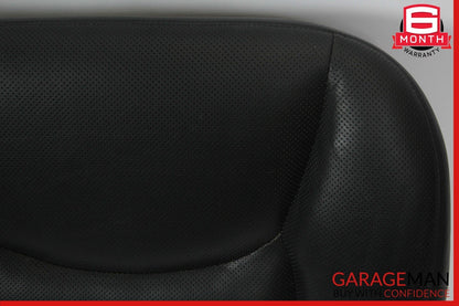 03-06 Mercedes W220 S600 Rear Right Side Lower Bottom Seat Cushion Cover Black