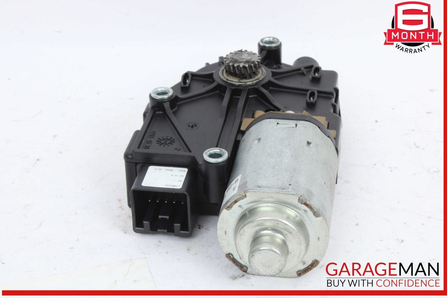 06-13 Mercedes W251 R350 4MATIC Panoramic Sunroof Sun Roof Motor 1648201442 OEM