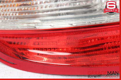 08-11 Mercedes W204 C350 C300 Rear Left Side Taillight Tail Light Lamp OEM