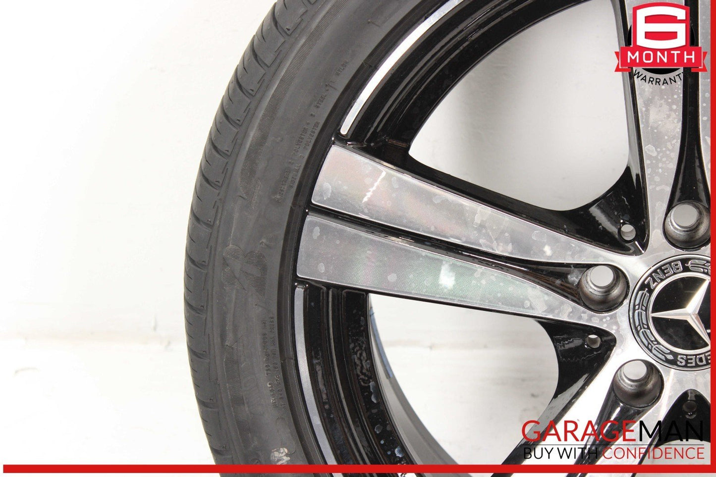 22-23 Mercedes W206 C300 Front Wheel Tire Rim 7.5Jx18H2 ET40 OEM