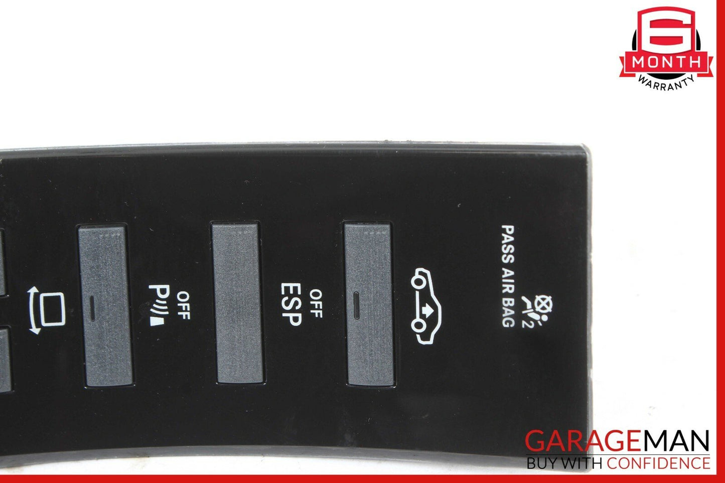 07-13 Mercedes W221 S550 CL600 Instrument Cluster Control Switch 2218701758 OEM