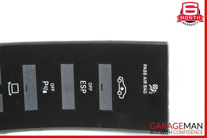 07-13 Mercedes W221 S550 CL600 Instrument Cluster Control Switch 2218701758 OEM