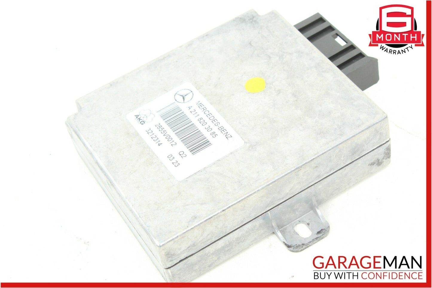 03-06 Mercedes W211 E320 E500 Communication Voice Control Module 2118203085 OEM