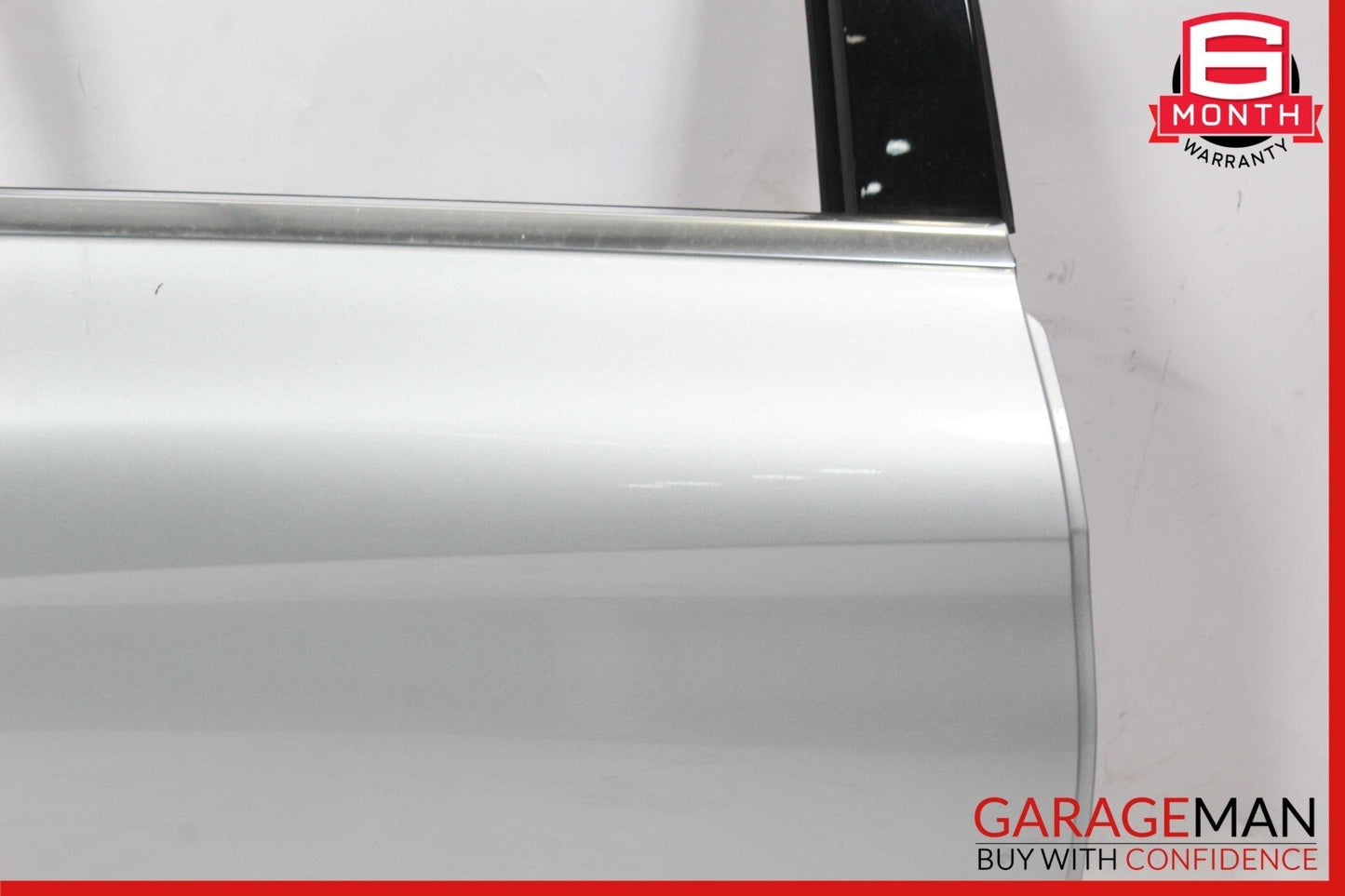 15-20 Mercedes W205 C300 Sedan Rear Right Side Exterior Door Shell Silver OEM