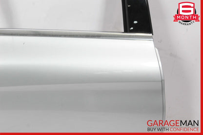 15-20 Mercedes W205 C300 Sedan Rear Right Side Exterior Door Shell Silver OEM