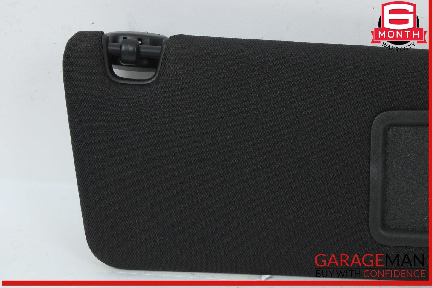 12-18 Audi S6 A6 A7 Front Right Passenger Side Sun Visor Sunvisor Black OEM