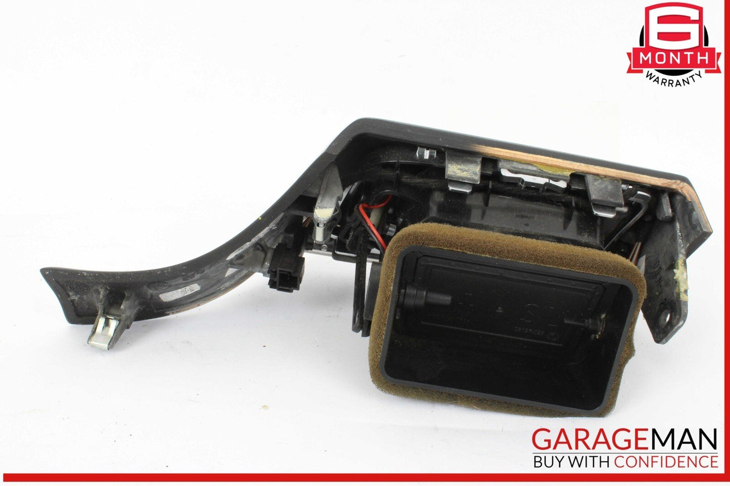 12-18 Mercedes W218 CLS550 Front Left Side Dashboard A/C AC Air Vent Grille Trim