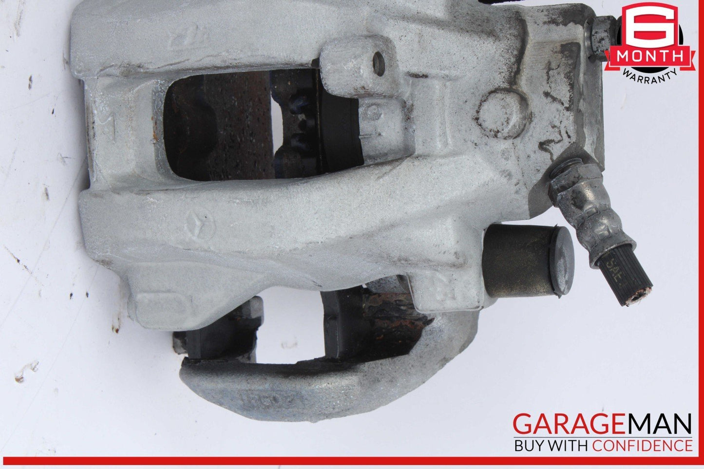 10-18 Mercedes W212 E350 Rear Left & Right Side Brake Caliper Calipers Set OEM