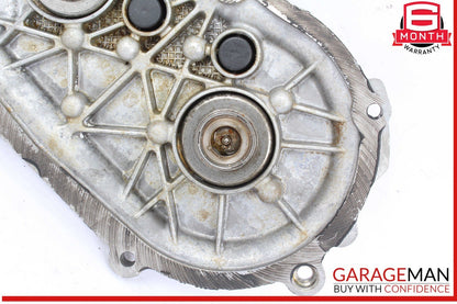 05-13 Mercedes W203 C230 ML350 Front Right Engine Timing Chain Cover Plate OEM