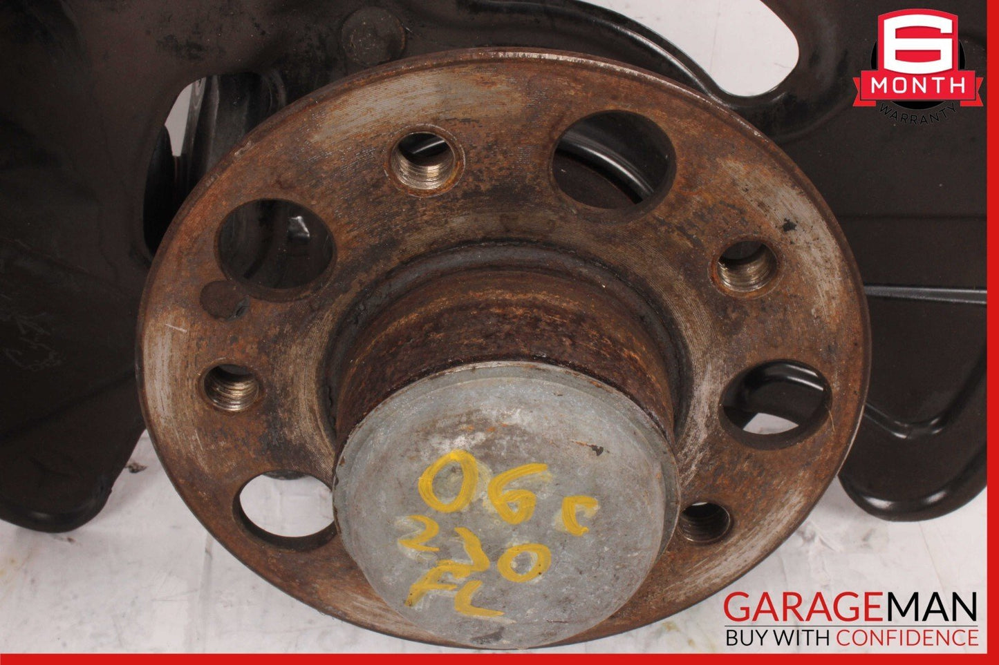 03-09 Mercedes W203 C230 Front Left Side Wheel Spindle Knuckle Hub Bearing RWD