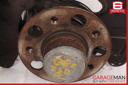 03-09 Mercedes W203 C230 Front Left Side Wheel Spindle Knuckle Hub Bearing RWD