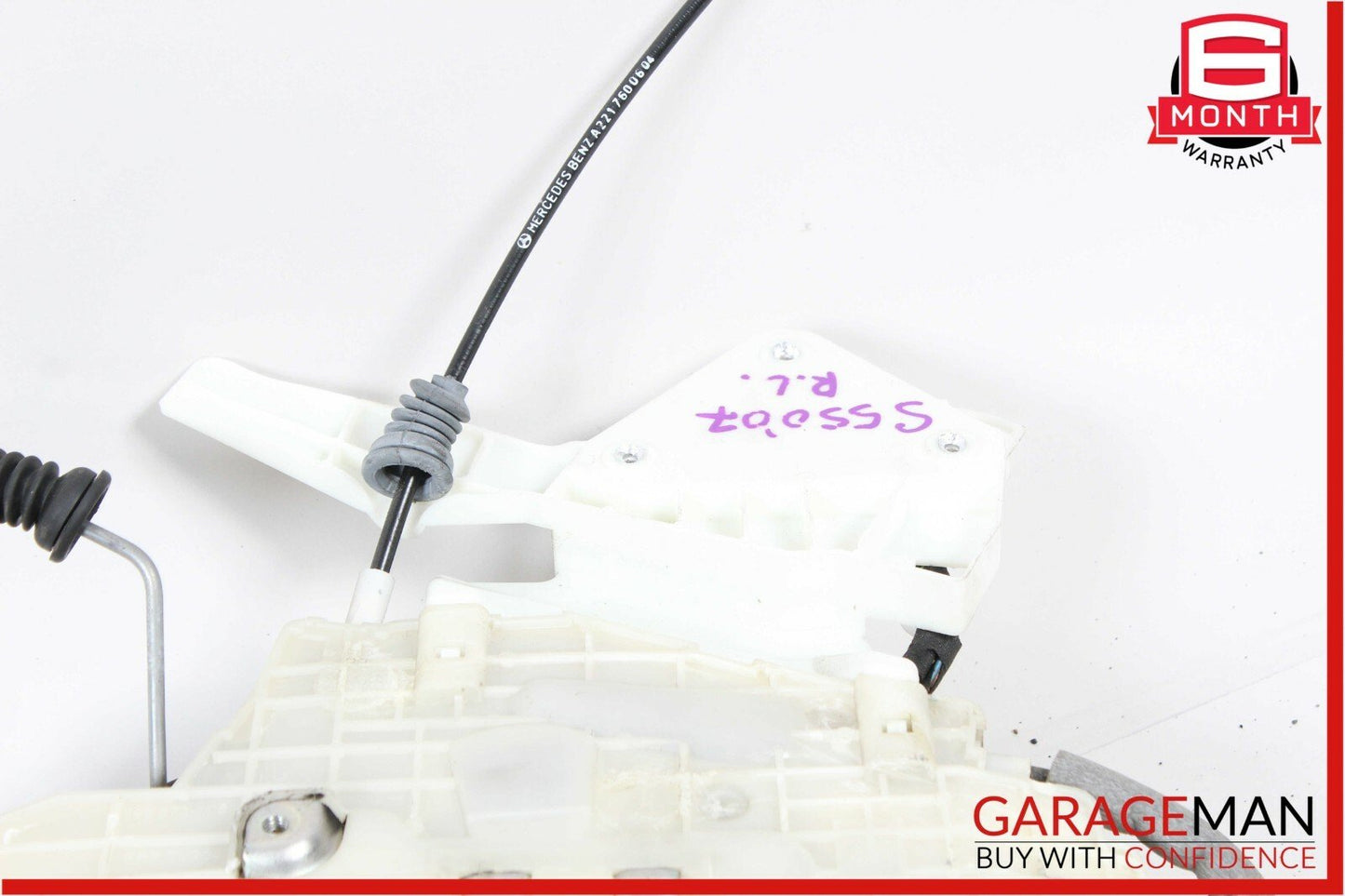 07-13 Mercedes W221 S550 Rear Left Side Door Lock Latch Actuator