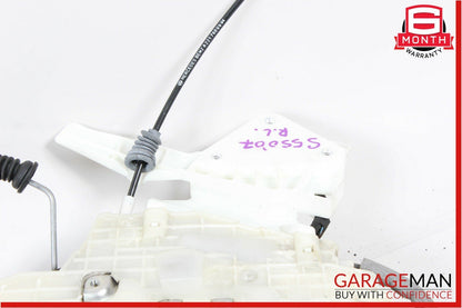 07-13 Mercedes W221 S550 Rear Left Side Door Lock Latch Actuator