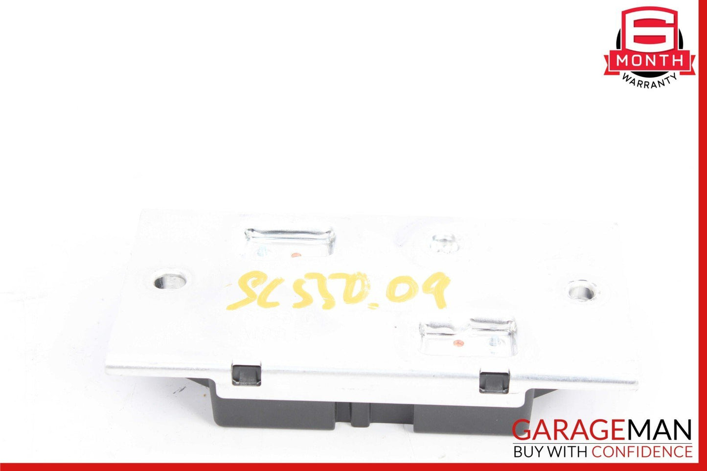 09-12 Mercedes R230 SL550 SL600 SL55 AMG Seat Airscarf Control Module Unit