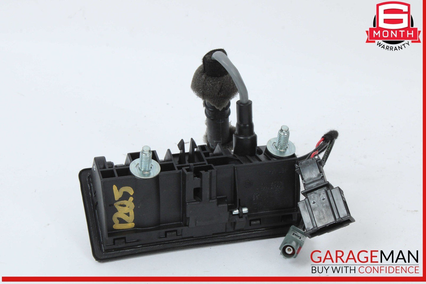 09-17 Audi Q5 A4 Rear Trunk Release Handle w/ Back Up View Camera OEM