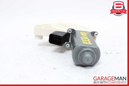10-17 Mercedes W207 E550 Coupe Door Window Regulator Motor Right Passenger Side