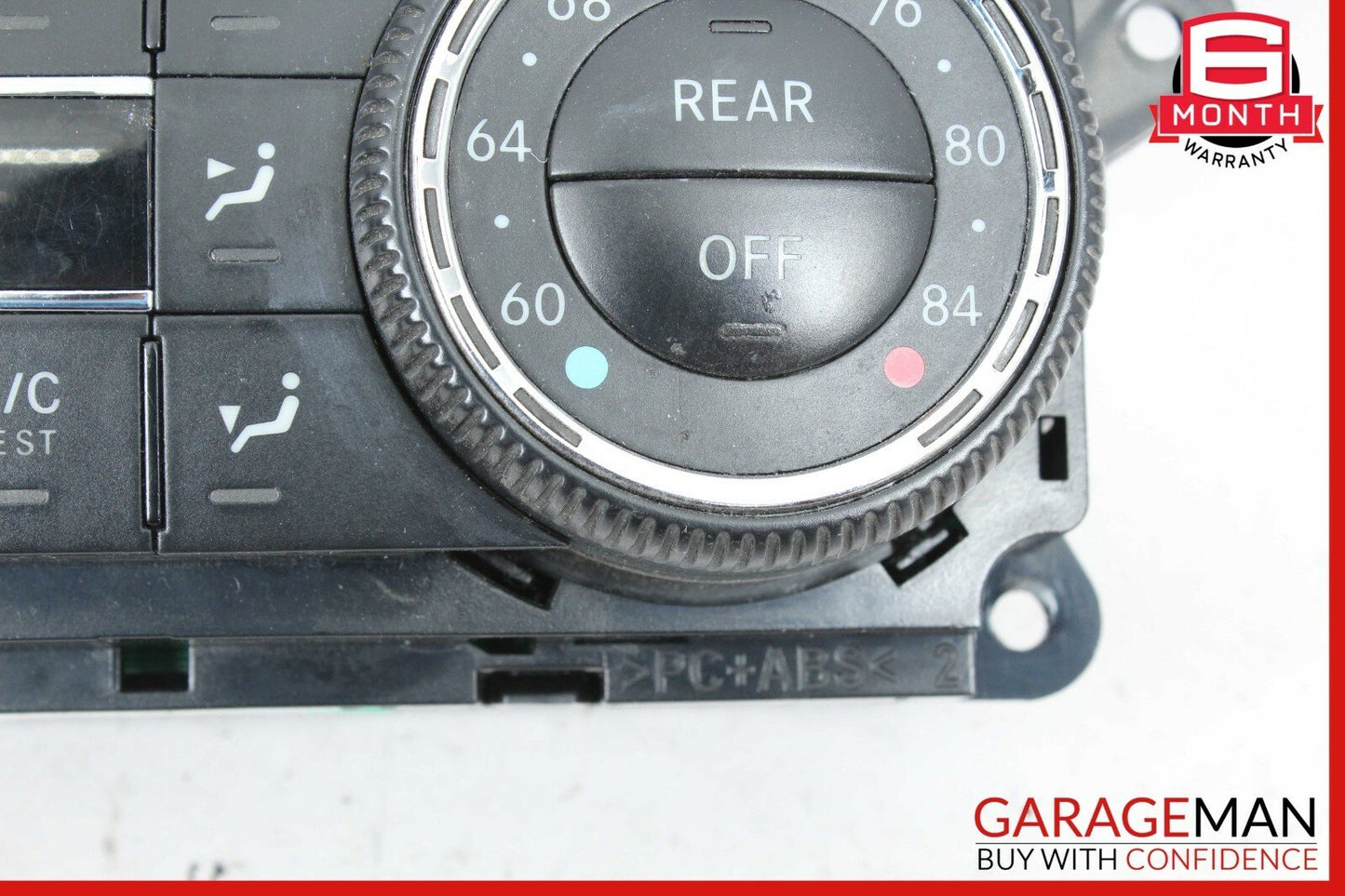 06-12 Mercedes W251 R320 R63 AMG AC A/C Heater Climate Control Switch Display