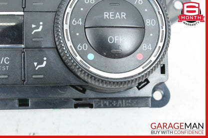 06-12 Mercedes W251 R320 R63 AMG AC A/C Heater Climate Control Switch Display