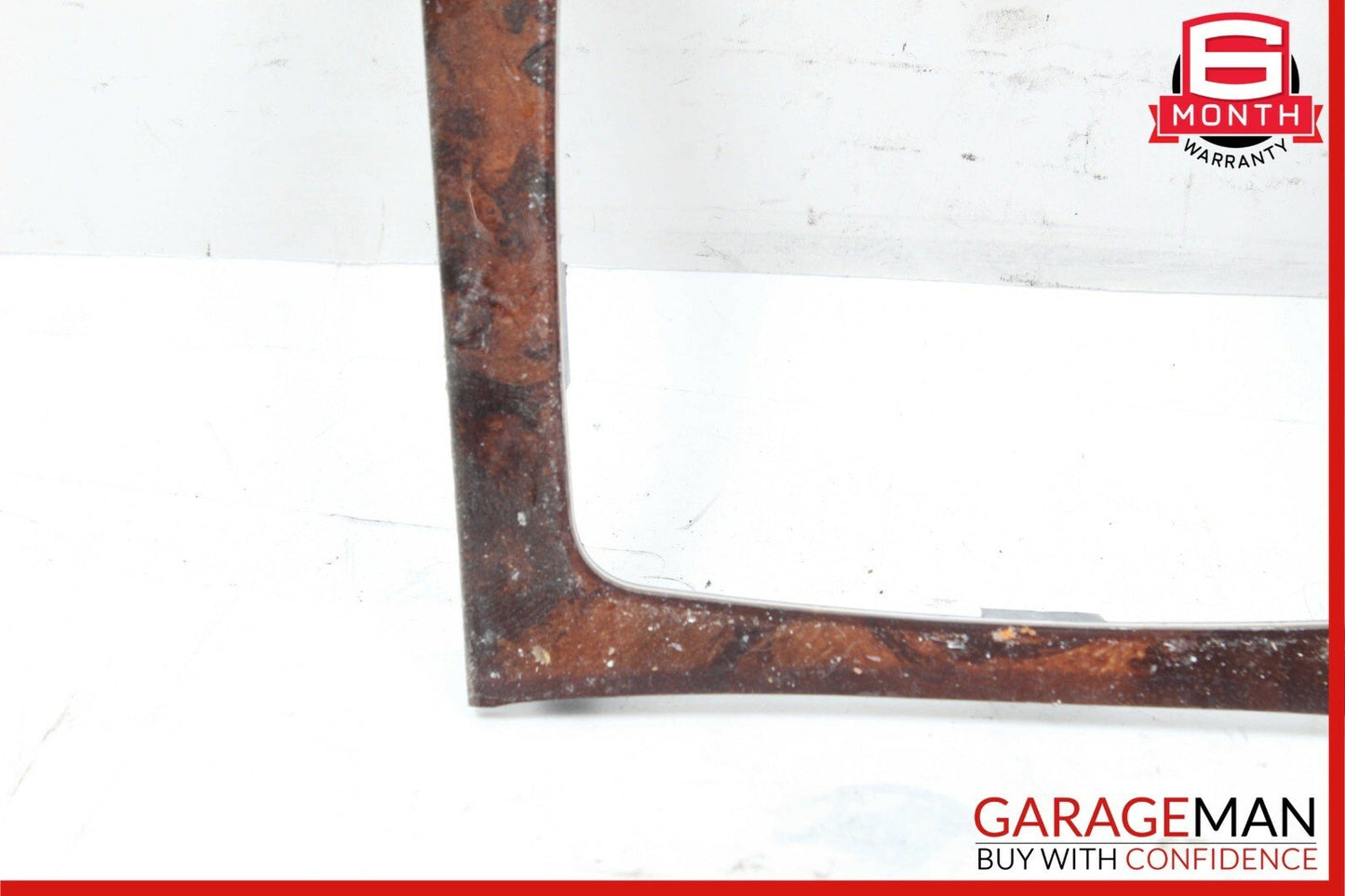 09-12 Mercedes GLK350 Center Console Shift Shifter Bezel Trim Wood 2046801207