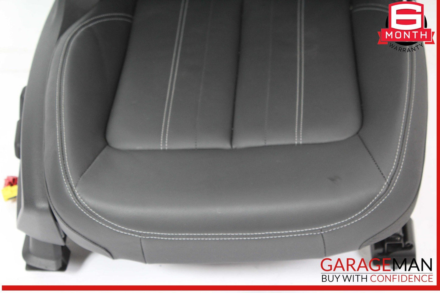 18-25 Audi Q5 Front Right Complete Seat Cushion Assembly Black OEM