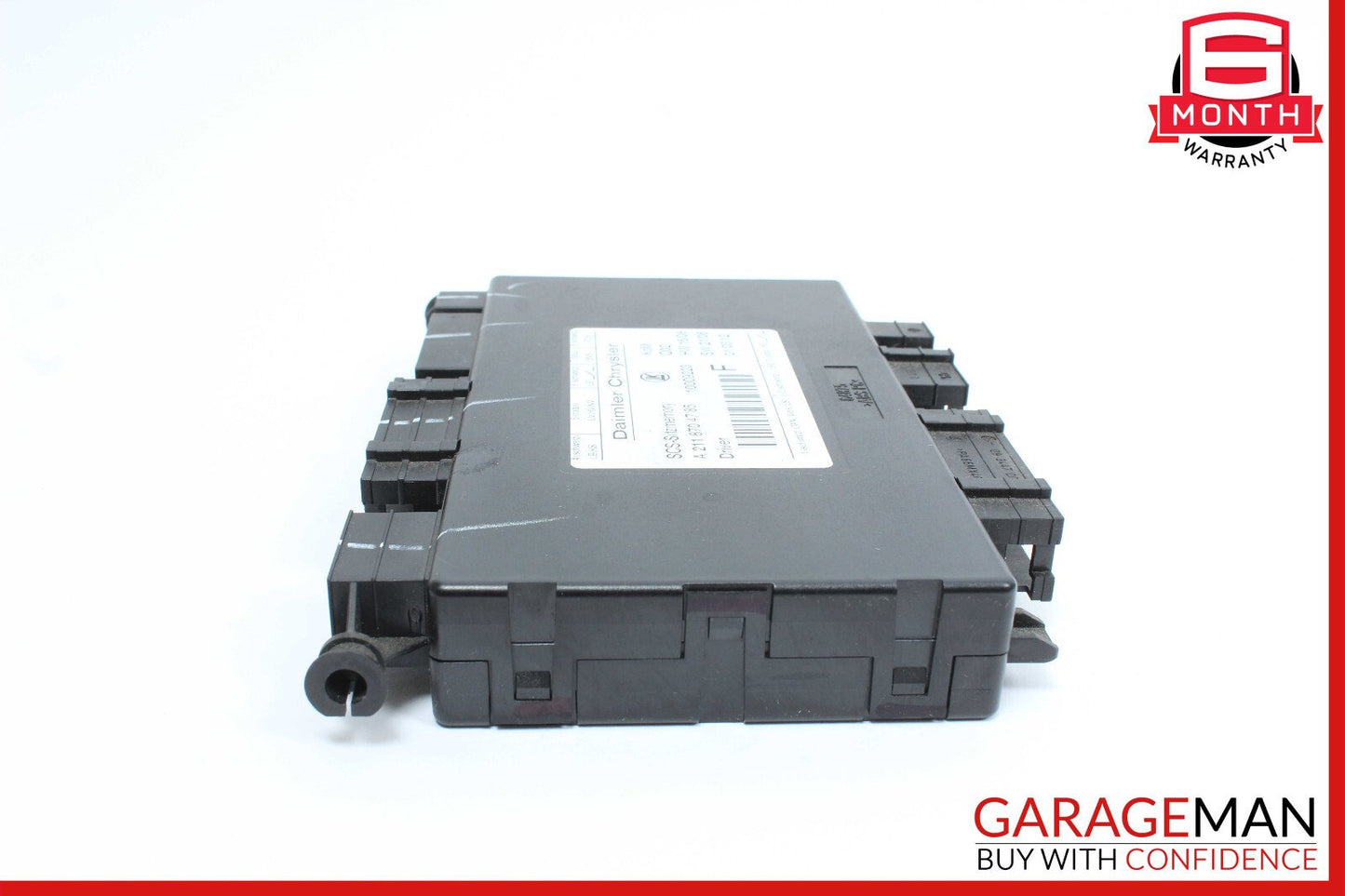 03-12 Mercedes X164 GL450 ML63 R350 SLK350 Seat Control Module Left Side OEM