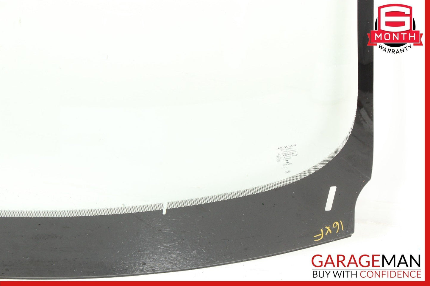 16-23 Jaguar XF Windshield Windscreen Window Glass OEM